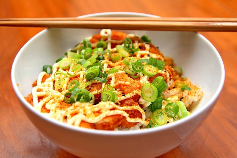 Asian-Fusion Cuisine