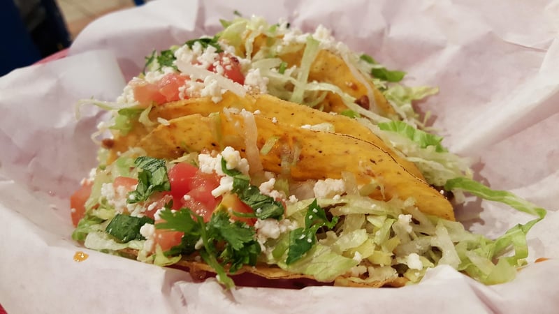 Gochujang Salsa Verde Tacos
