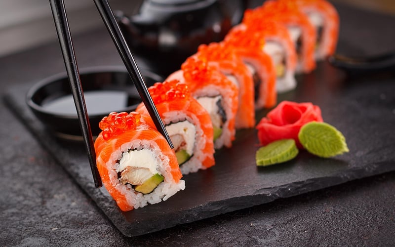 Sushi Sensations in Japan